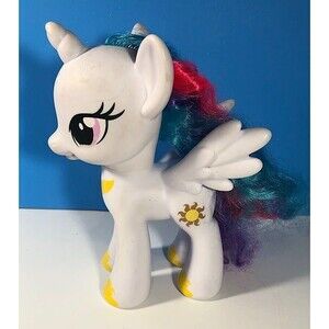2013 Hasbro My Little Pony G4 Celestia Pegasus Unicorn Sun Figure 8"